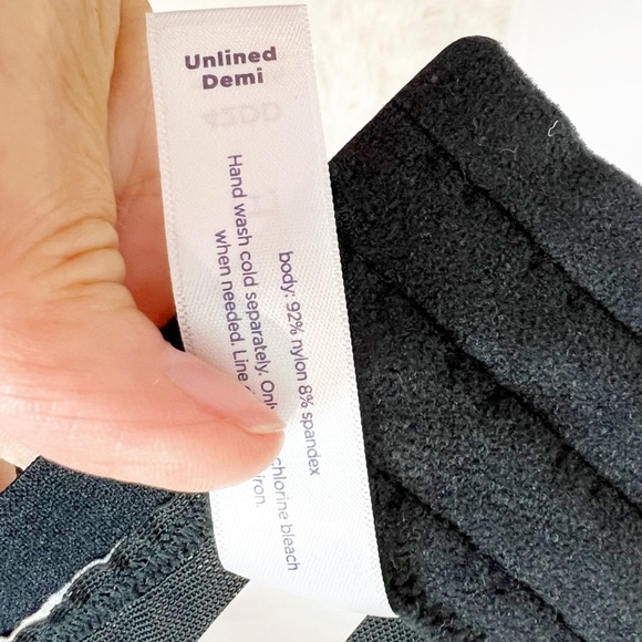 CACIQUE LANE BRYANT TIGER STRIPE UNDERWIRE BRA DEMI UNLINED WOMENS SZ 42DD - Picture 10 of 11